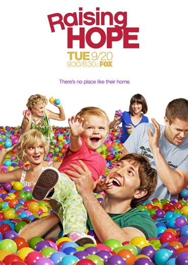 Растущая Надежда (Воспитывая Хоуп) / Raising Hope (2 сезон / 2011) HDTVRip/WEB-DLRip
