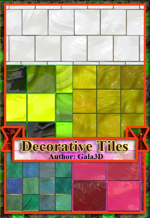 Decorative Tiles Decorative Tiles