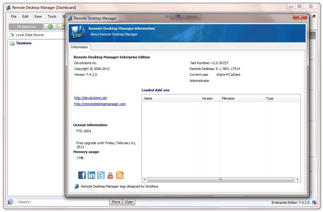 Install Remote Desktop Web Connection Vista