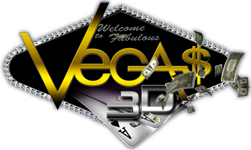 Лас-Вегас в 3Д / Las Vegas 3D Вертикальная анаморфная Лас-Вегас в 3Д / Las Vegas 3D Вертикальная анаморфная