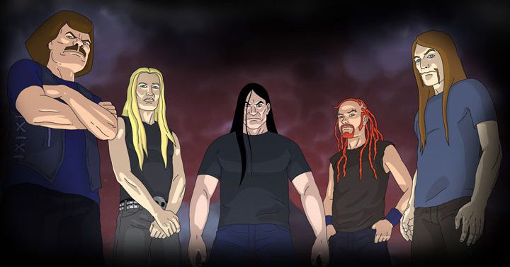 скачать дискография dethklok торрент