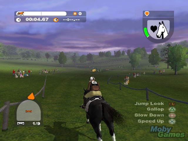 Equestrian Challenge Game