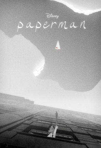   / Paperman (  / John Kahrs) [2012, , , , , HDRip 720p]