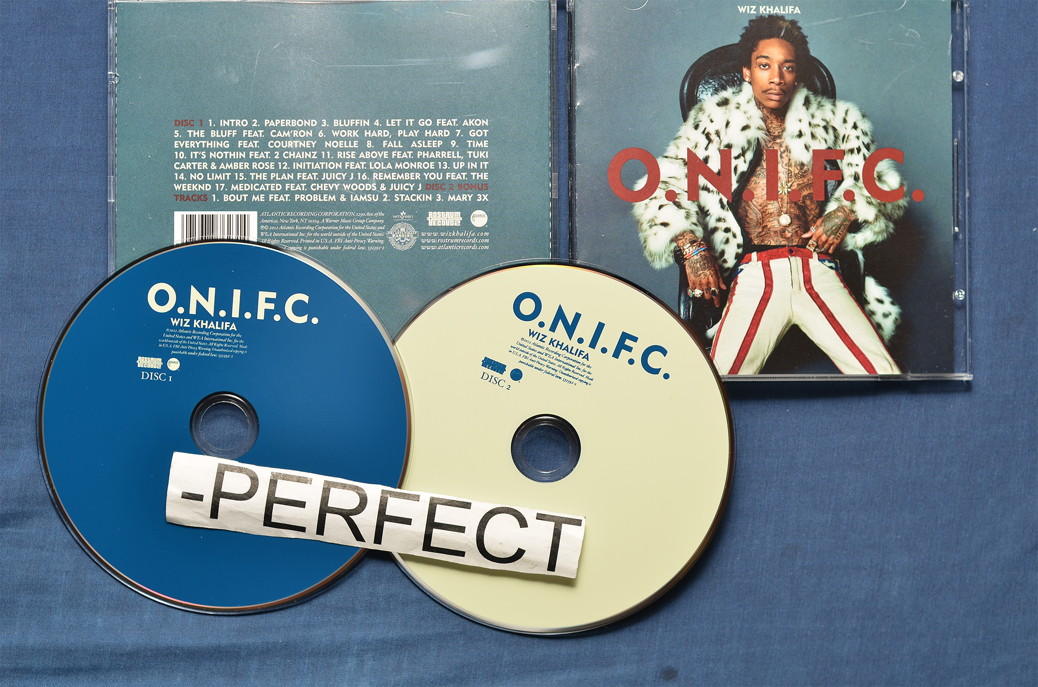 Wiz Khalifa - O.N.I.F.C. (Deluxe Edition) (FLAC)