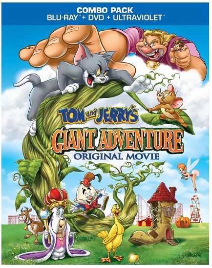 Tom And Jerrys Giant Adventure (2013) 720p WEB-DL