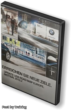 BMW Navigation USB Road Map Europe MOTION CIC 2013.2 BMW Navigation USB Road Map Europe MOTION CIC 2013.2