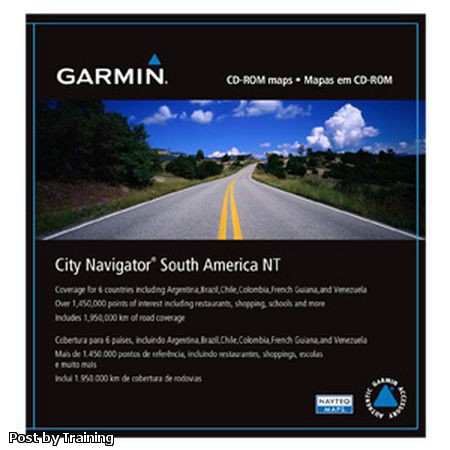 Garmin City Navigator South America NT 2014.20 Garmin City Navigator South America NT 2014.20
