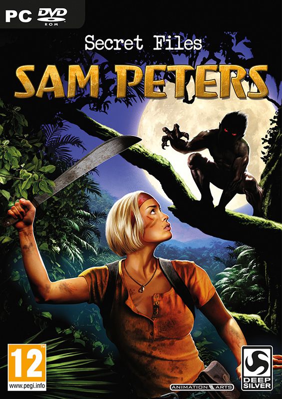 Secret Files: Sam Peters (2013)