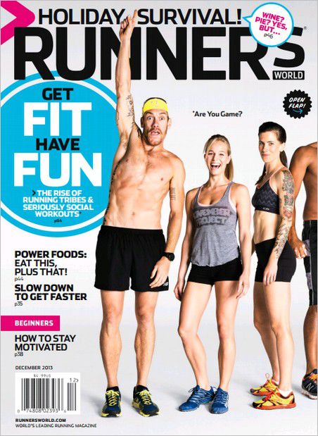 Runner's World USA - December 2013 Runner's World USA - December 2013