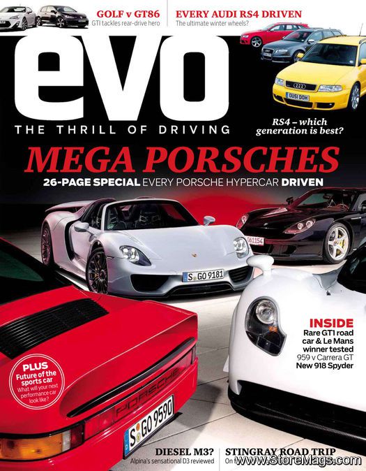 Evo - March 2014 UK (PDF) Evo - March 2014 UK (PDF)