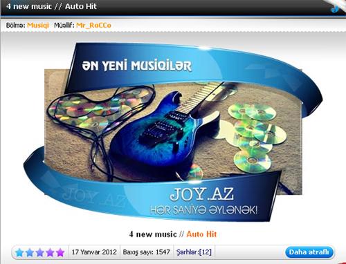(Zəhmət olmasa və mümkünsə 19.47də aktiv edərsiz)Joy.az ilə keçən 4 il ... (Zəhmət olmasa və mümkünsə 19.47də aktiv edərsiz)Joy.az ilə keçən 4 il ...
