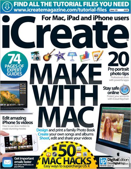iCreate - No.129 2014 (UK) iCreate - No.129 2014 (UK)