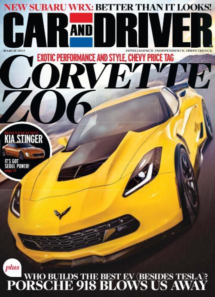 Car and Driver - March 2014 (True PDF) Car and Driver - March 2014 (True PDF)