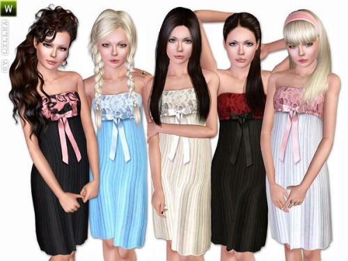 The Sims 3: Одежда для подростков девушек. - Страница 3 Eb373c00d6ef3ee55155ced0eb005b86