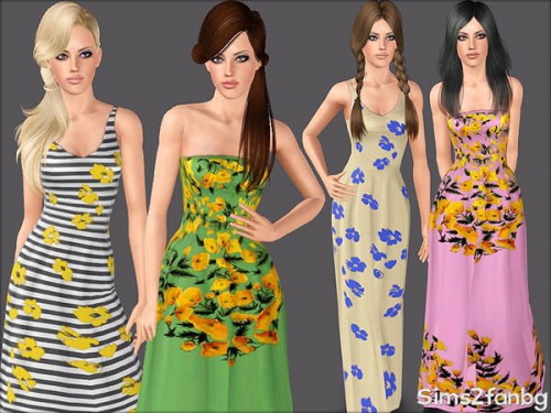The Sims 3. Одежда женская: повседневная. E743315e9d7b4c8fdb1ef4c6464496ec