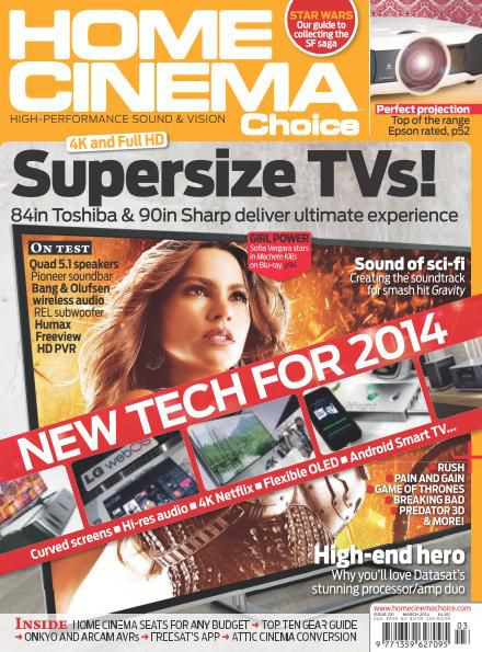 Home Cinema Choice - March 2014 (True PDF) Home Cinema Choice - March 2014 (True PDF)