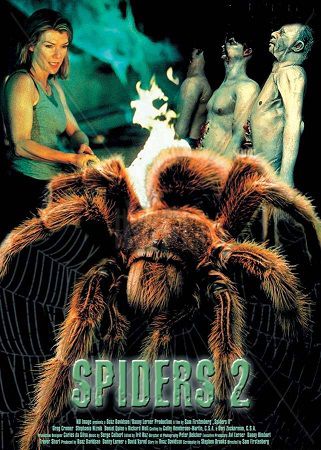 Пауки-2 / Spiders II: Breeding Ground (2001) DVDRip / 1.36 GB