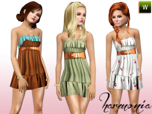 одежда - The Sims 3: Одежда для подростков девушек. - Страница 4 537f89a9e2d26af84f9270bfb5510f2b
