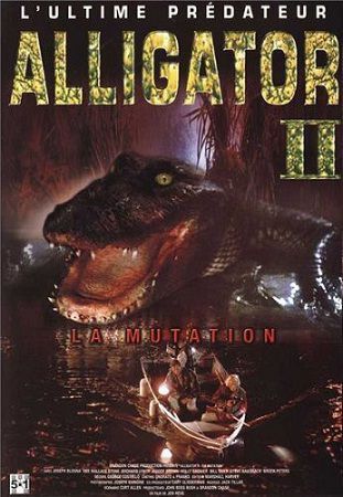 Аллигатор 2: Мутация / Alligator II: The Mutation (1991) DVDRip / 1.63 GB