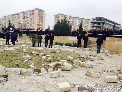 Bakıda güclü partlayış baş verdi Bakıda güclü partlayış baş verdi