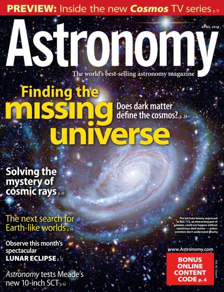 Astronomy - April 2014 (True PDF)