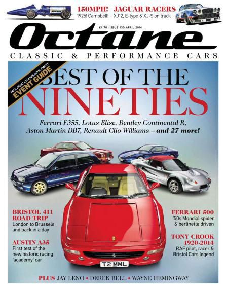 Octane - April 2014 (UK) Octane - April 2014 (UK)