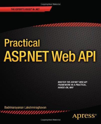 Practical ASP.NET Web API Practical ASP.NET Web API