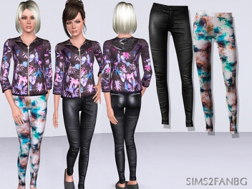 одежда - The Sims 3: Одежда для подростков девушек. - Страница 4 B703945ea3494df01e86aa071df10ebe