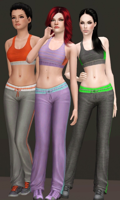   The Sims 3.Одежда женская: спортивная. - Страница 2 0a16a71ed7c4e46c95787e04a70afde5