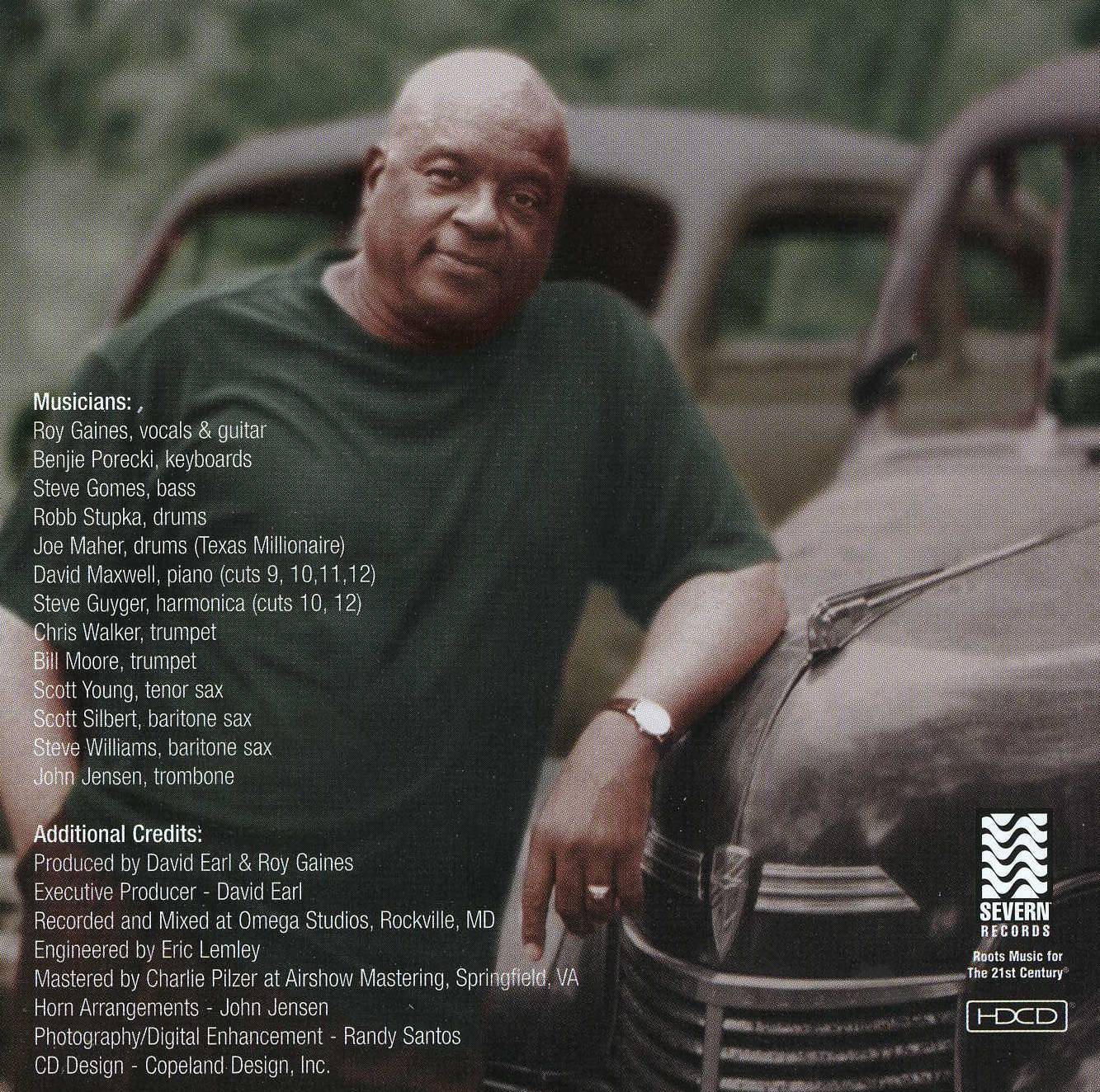 Roy Gaines - Gainelining Roy Gaines - Gainelining