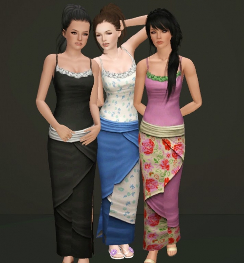 одежда - The Sims 3: Одежда для подростков девушек. - Страница 5 37aaeb83359d5a7c96fe262583de67ce