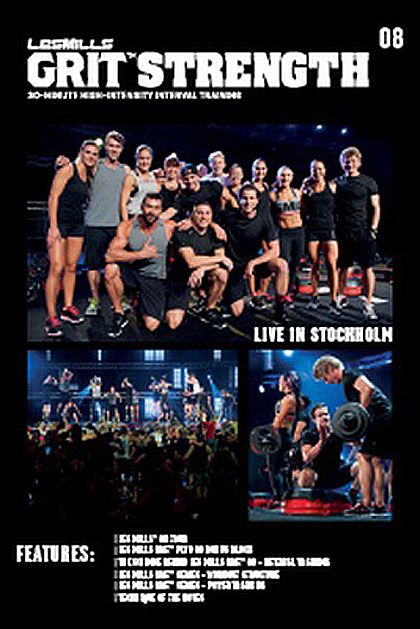 Les Mills GRIT STRENGTH 08 - Master Class Les Mills GRIT STRENGTH 08 - Master Class