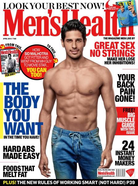 Men's Health India - April 2014 Men's Health India - April 2014