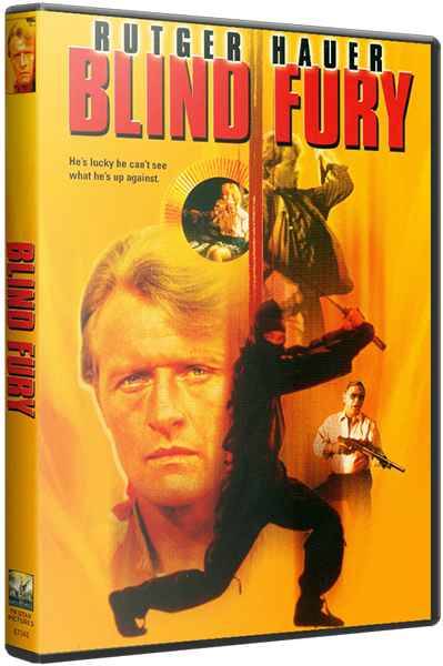   / Blind Fury (1989) BDRip 720p | D, P, P2, 