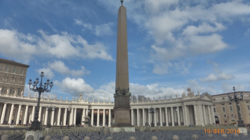 "Фантазия" в Средиземноморском круизе в феврале 2016 года