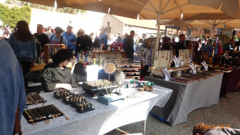 "Фантазия" в Средиземноморском круизе в феврале 2016 года