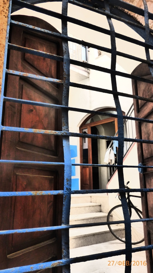 "Фантазия" в Средиземноморском круизе в феврале 2016 года