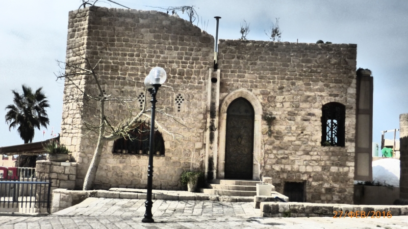 "Фантазия" в Средиземноморском круизе в феврале 2016 года