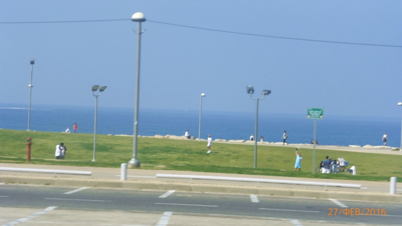 "Фантазия" в Средиземноморском круизе в феврале 2016 года