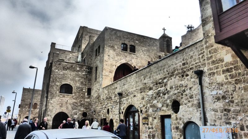 "Фантазия" в Средиземноморском круизе в феврале 2016 года