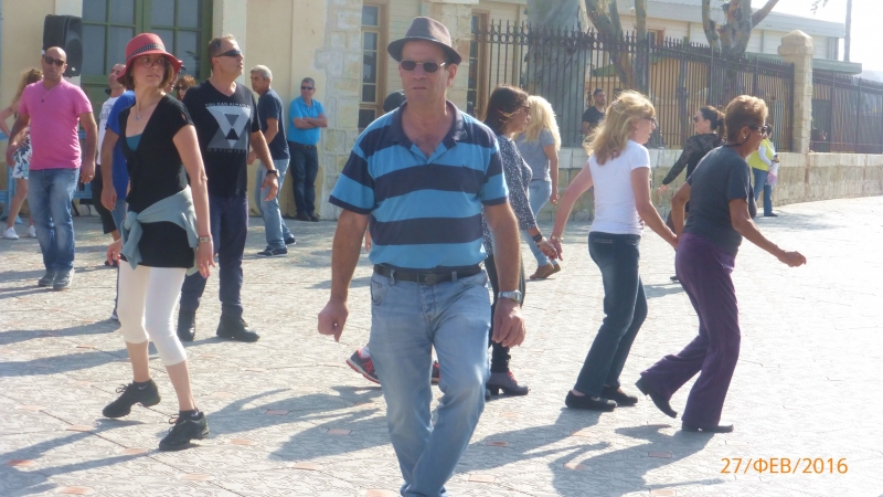 "Фантазия" в Средиземноморском круизе в феврале 2016 года