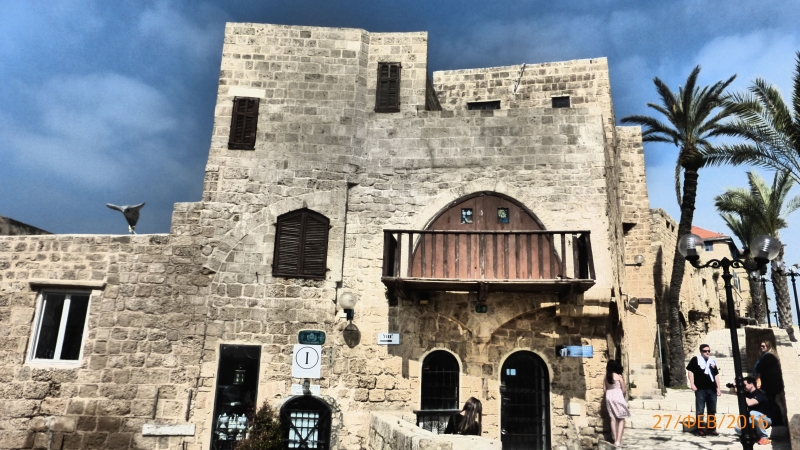 "Фантазия" в Средиземноморском круизе в феврале 2016 года