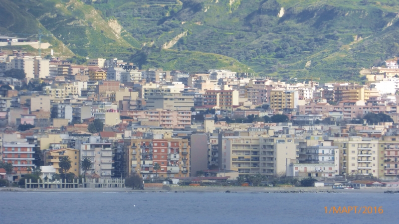 "Фантазия" в Средиземноморском круизе в феврале 2016 года