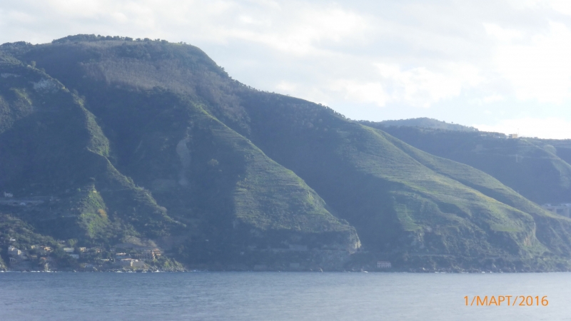 "Фантазия" в Средиземноморском круизе в феврале 2016 года