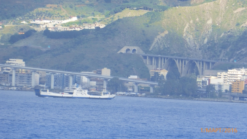 "Фантазия" в Средиземноморском круизе в феврале 2016 года