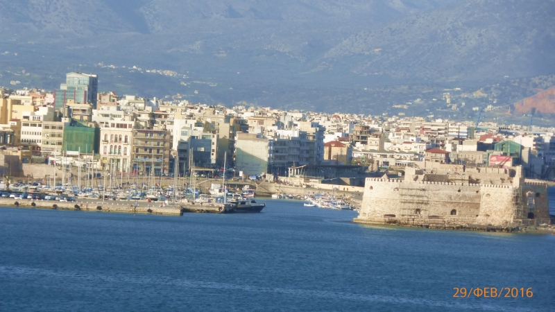 "Фантазия" в Средиземноморском круизе в феврале 2016 года