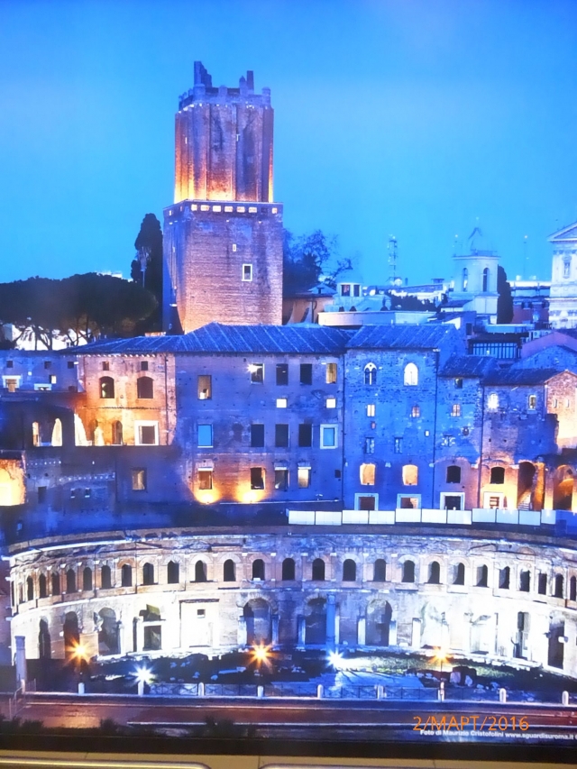 "Фантазия" в Средиземноморском круизе в феврале 2016 года