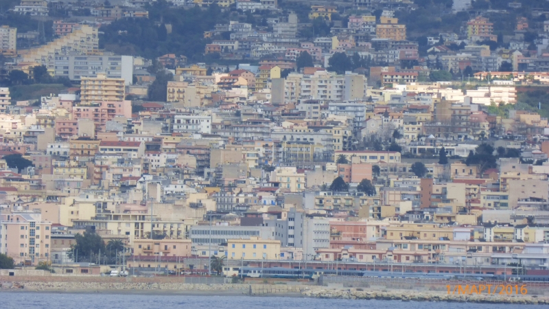 "Фантазия" в Средиземноморском круизе в феврале 2016 года