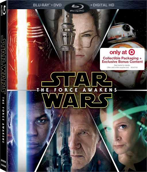 Звёздные войны: Пробуждение силы / Star Wars: The Force Awakens (2015 г.) (BDRip 720p) 60 fps