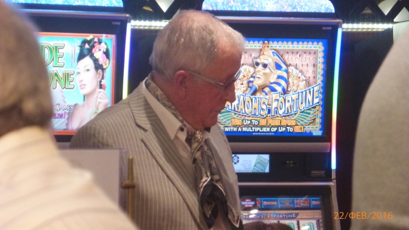 "Фантазия" в Средиземноморском круизе в феврале 2016 года